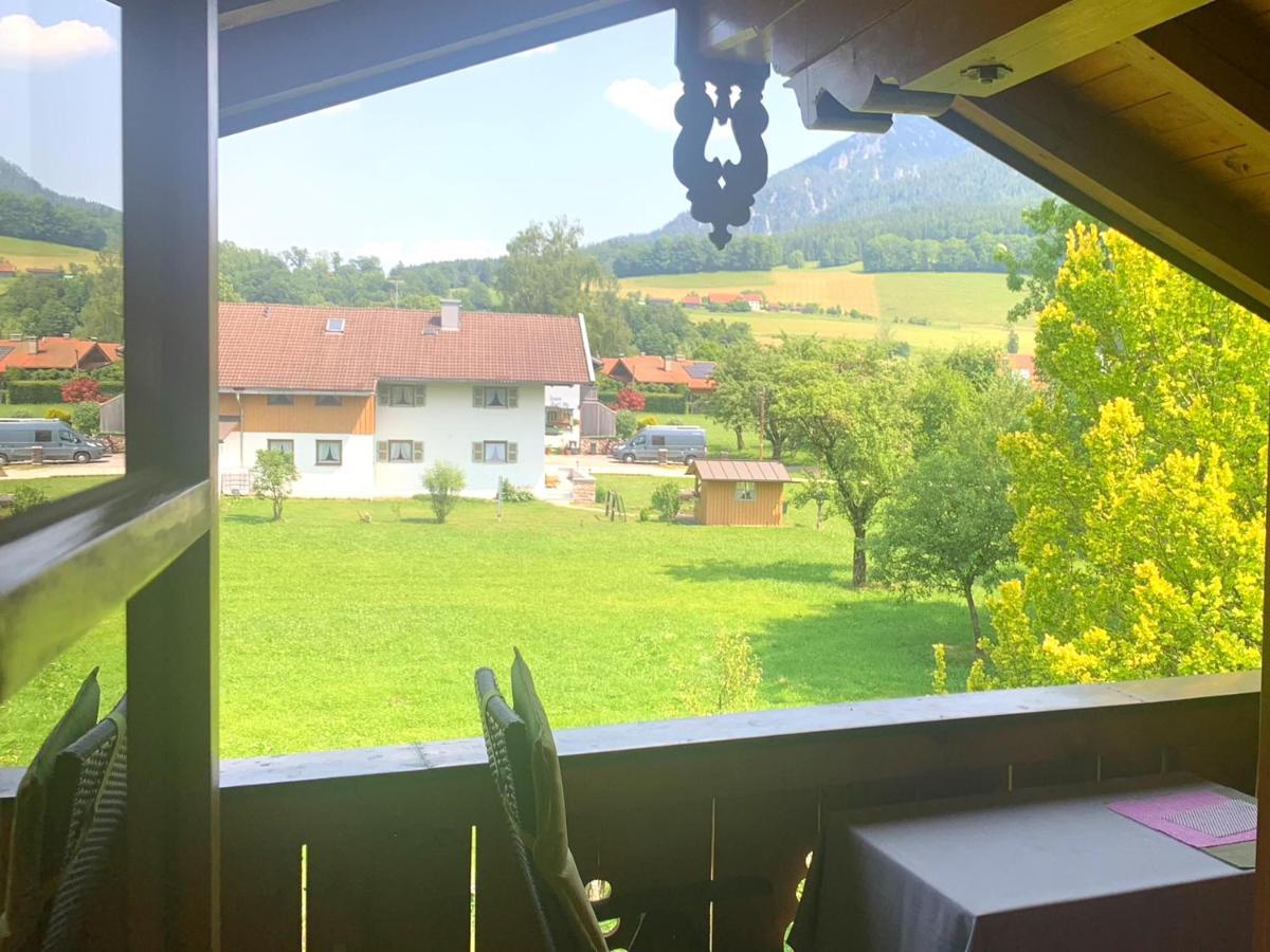 Ferienwohnungen Monika Kloiber Ruhpolding Εξωτερικό φωτογραφία