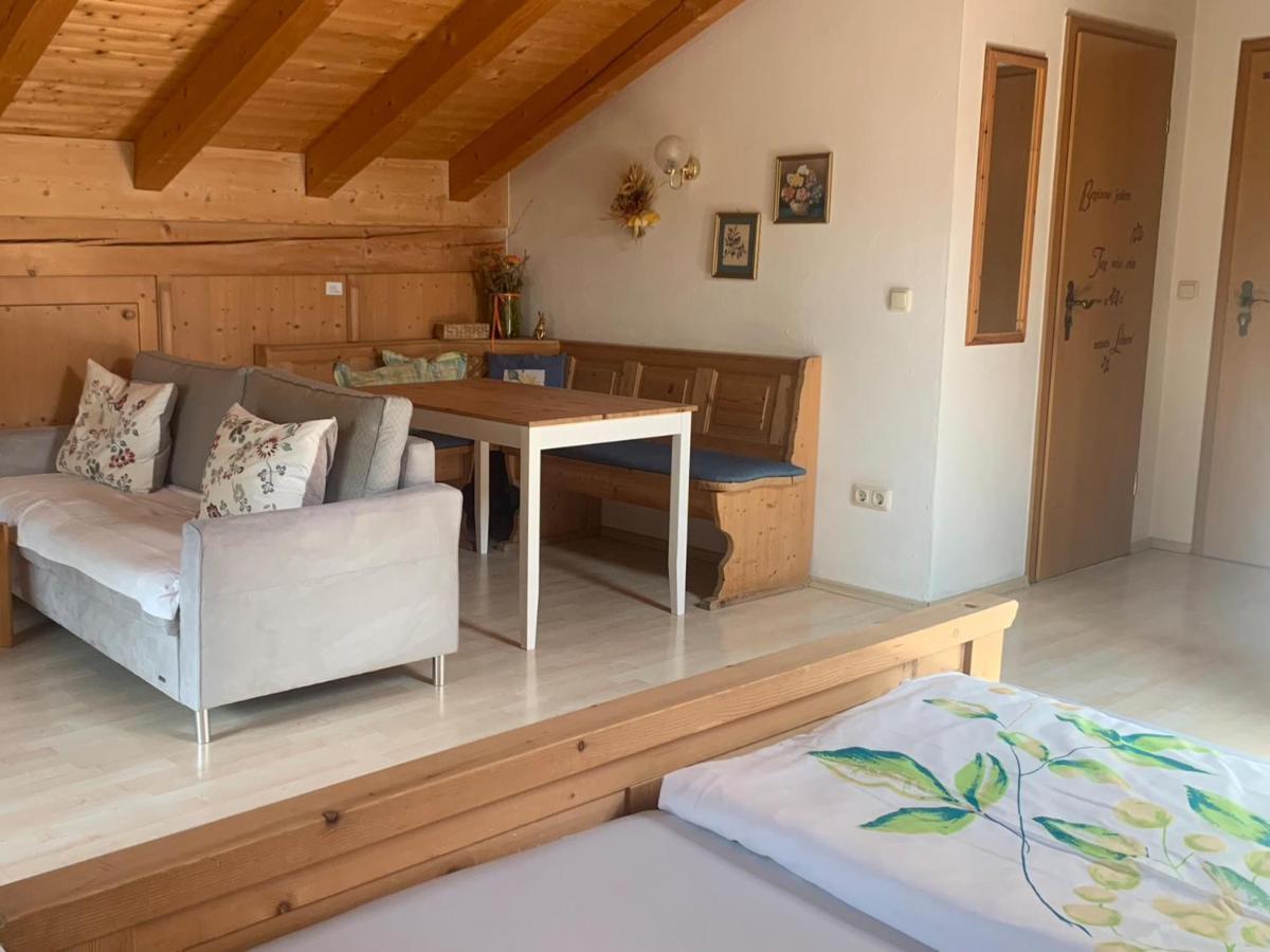 Ferienwohnungen Monika Kloiber Ruhpolding Εξωτερικό φωτογραφία