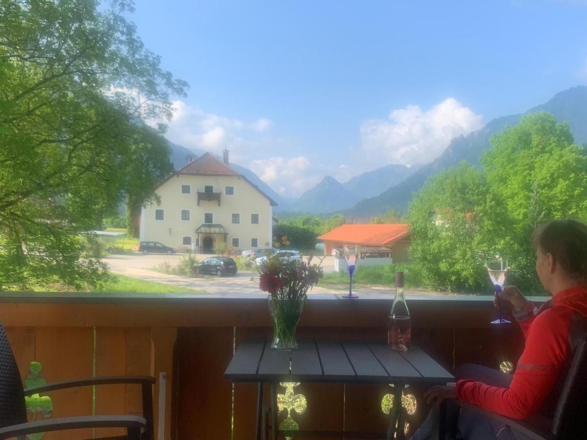 Ferienwohnungen Monika Kloiber Ruhpolding Εξωτερικό φωτογραφία